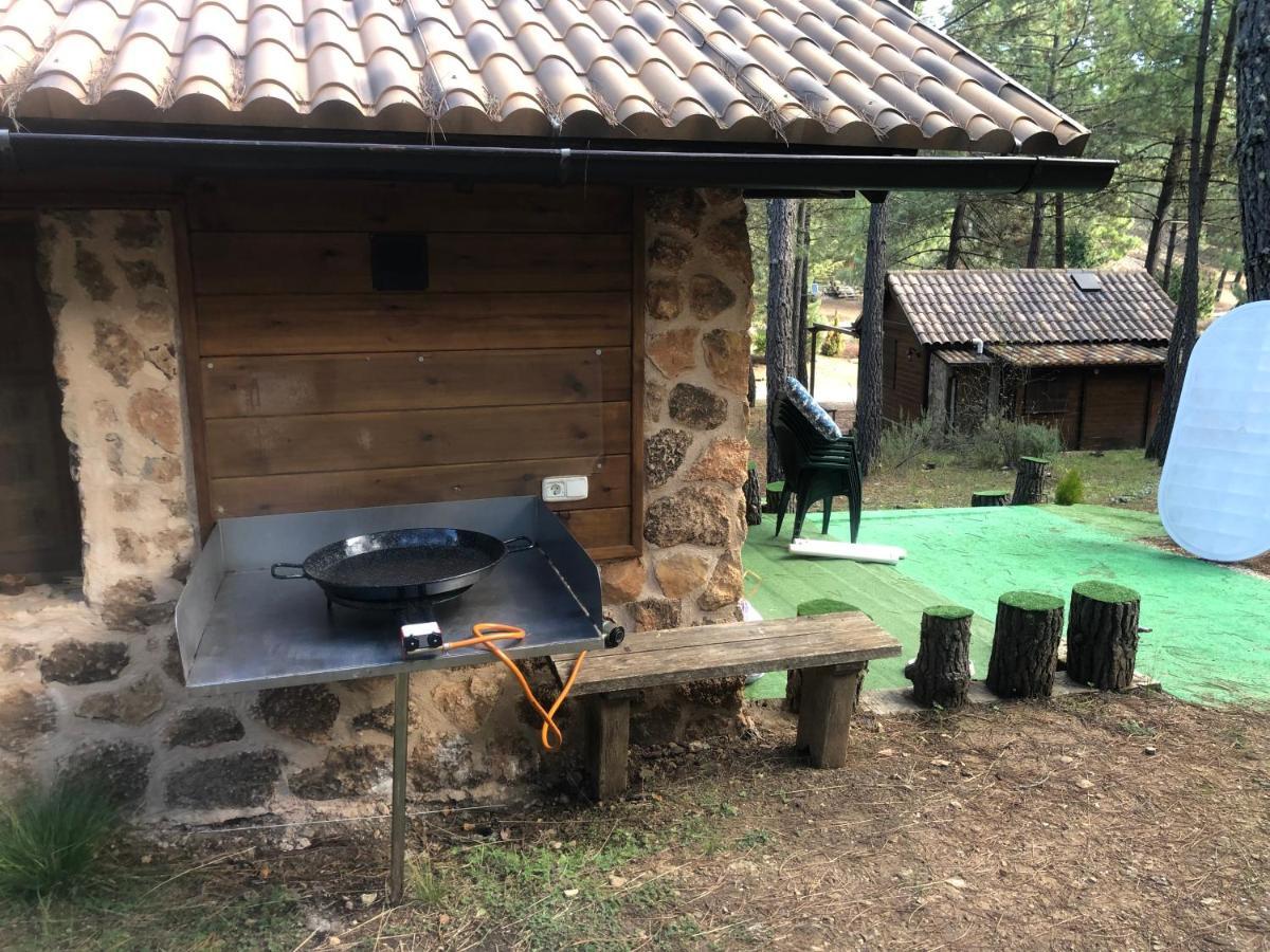 Casa Rural Campanilla Riópar Eksteriør bilde
