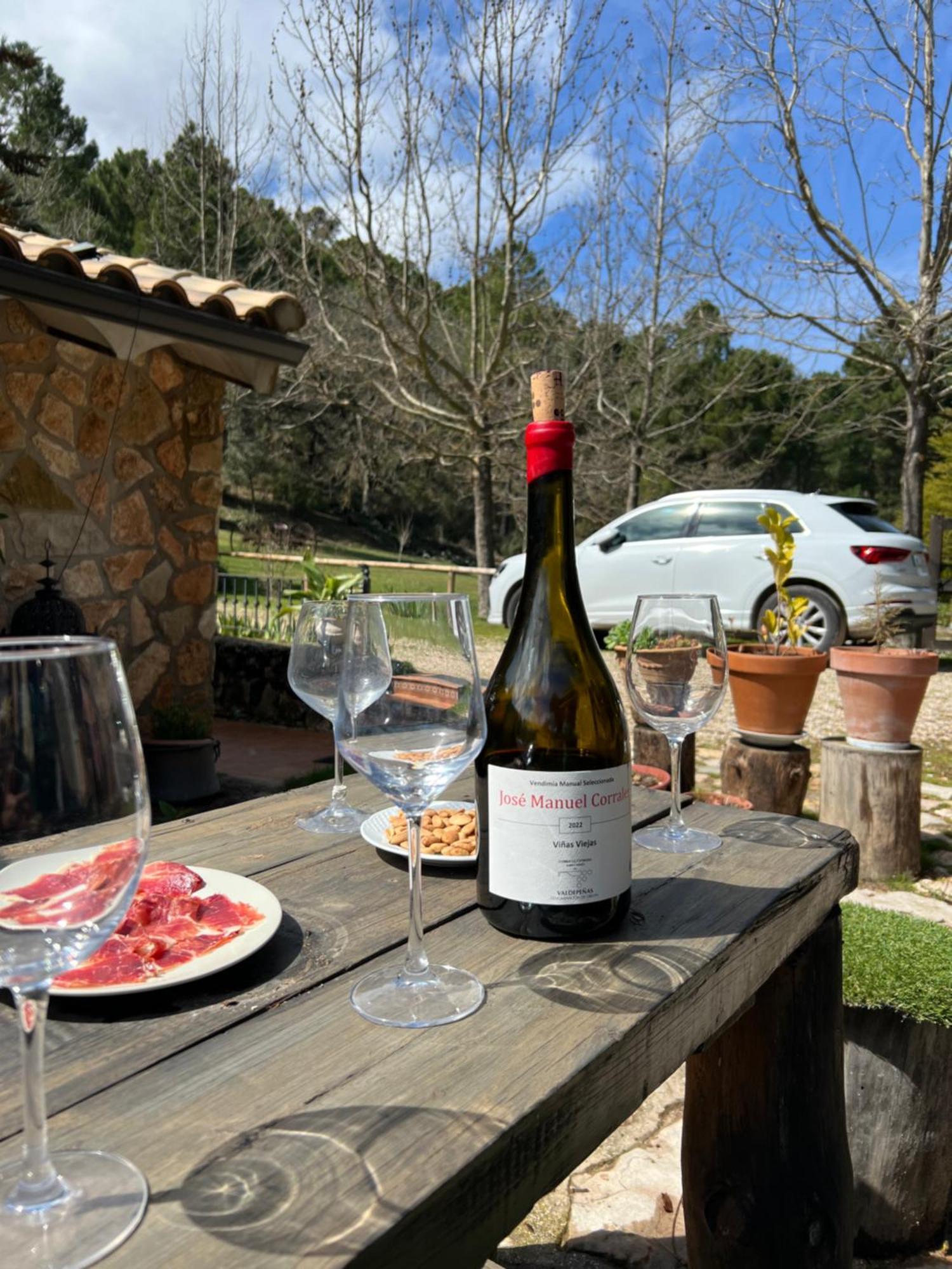 Casa Rural Campanilla Riópar Eksteriør bilde